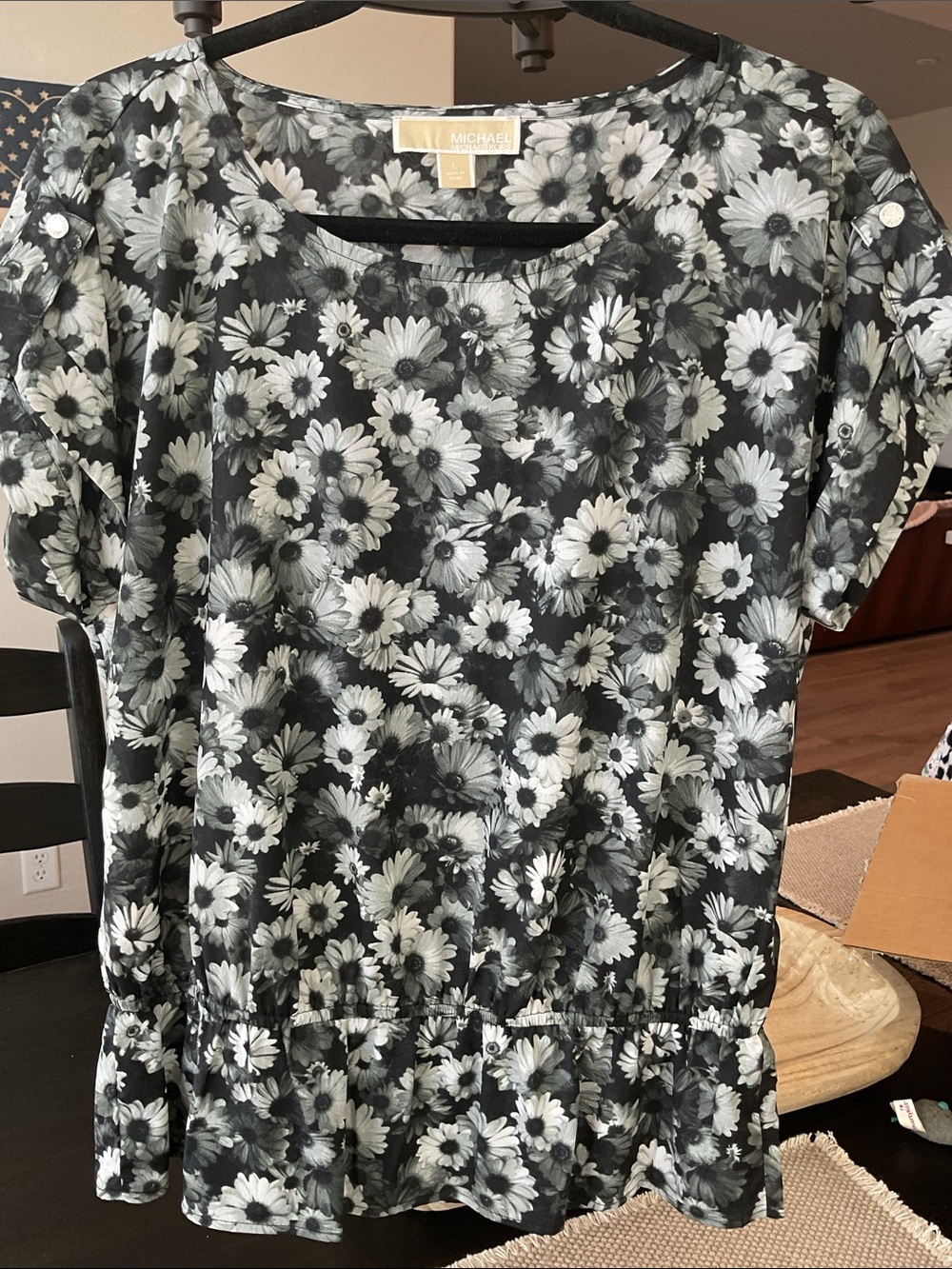 Michael Kors Peplum Top